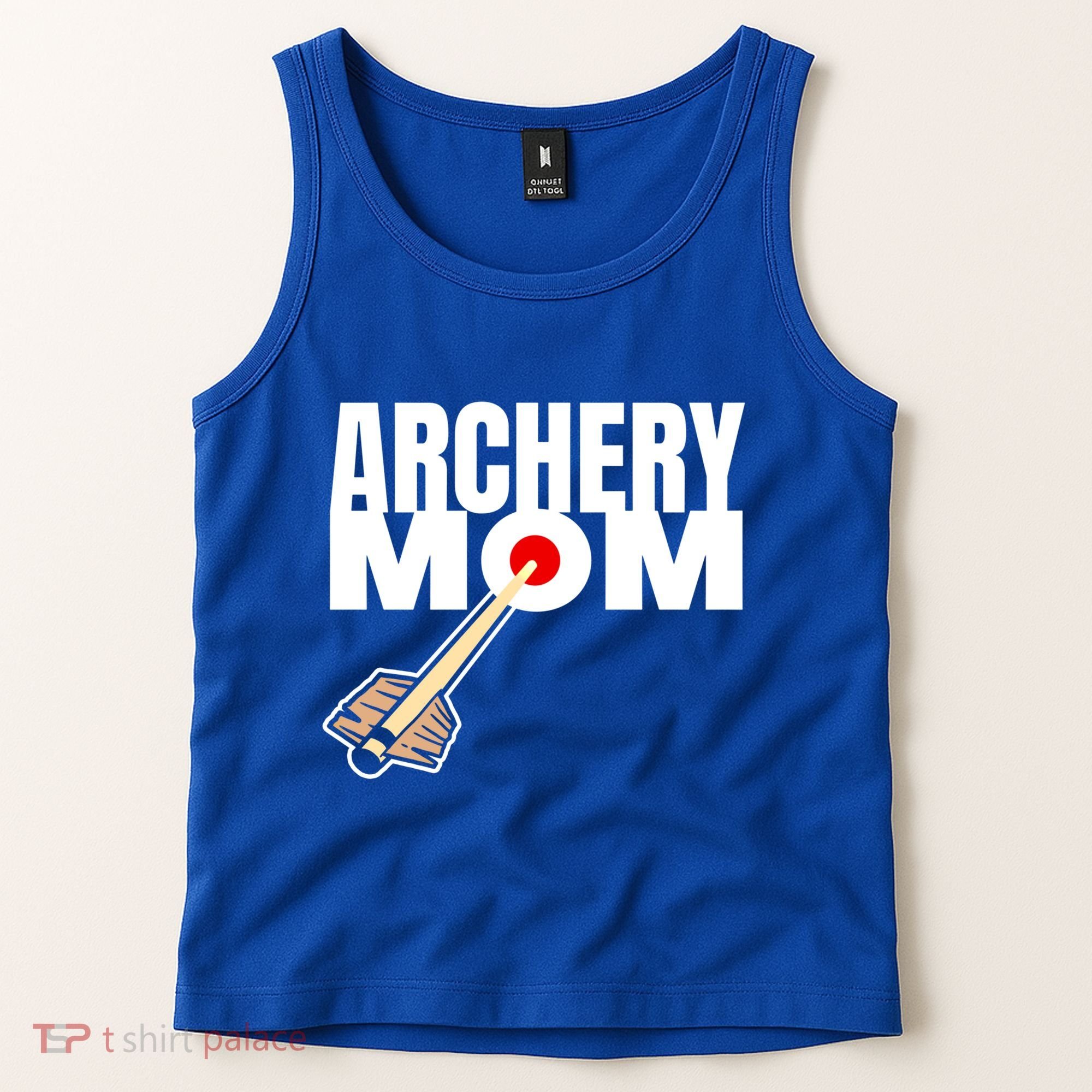 Archery Mom Crossbow Hunting Mother Gift Tank Top