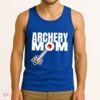 Archery Mom Crossbow Hunting Mother Gift Tank Top thumb 3