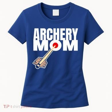 Archery Mom Crossbow Hunting Mother Gift Women's T-Shirt
