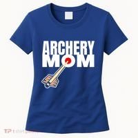 Archery Mom Crossbow Hunting Mother Gift Women's T-Shirt thumb 0