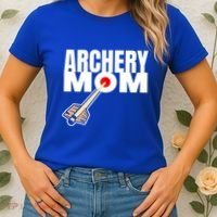 Archery Mom Crossbow Hunting Mother Gift Women's T-Shirt thumb 2
