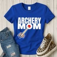 Archery Mom Crossbow Hunting Mother Gift Women's T-Shirt thumb 3
