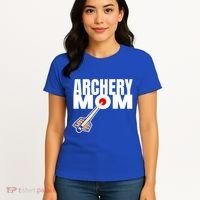 Archery Mom Crossbow Hunting Mother Gift Women's T-Shirt thumb 4
