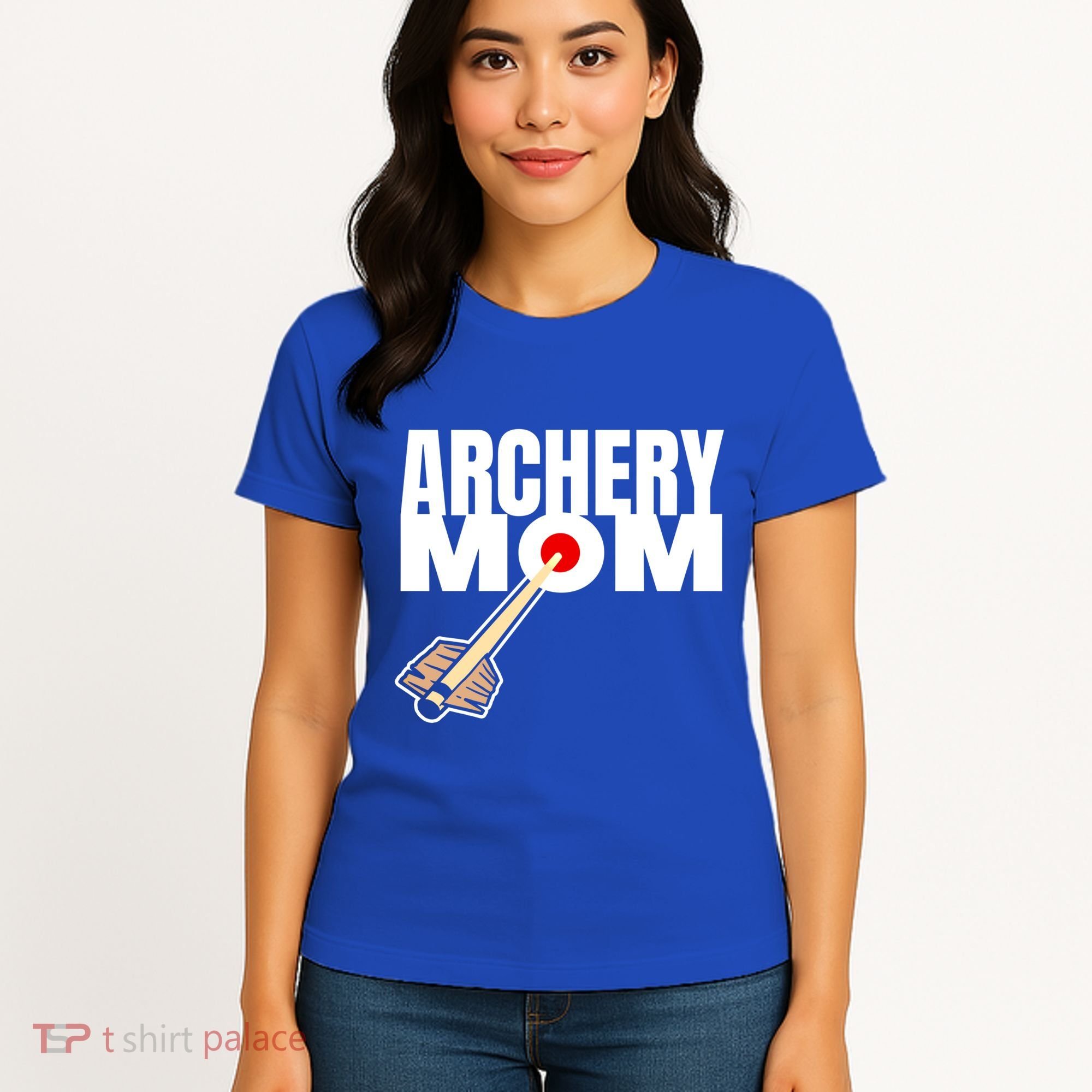 Archery Mom Crossbow Hunting Mother Gift Women's T-Shirt
