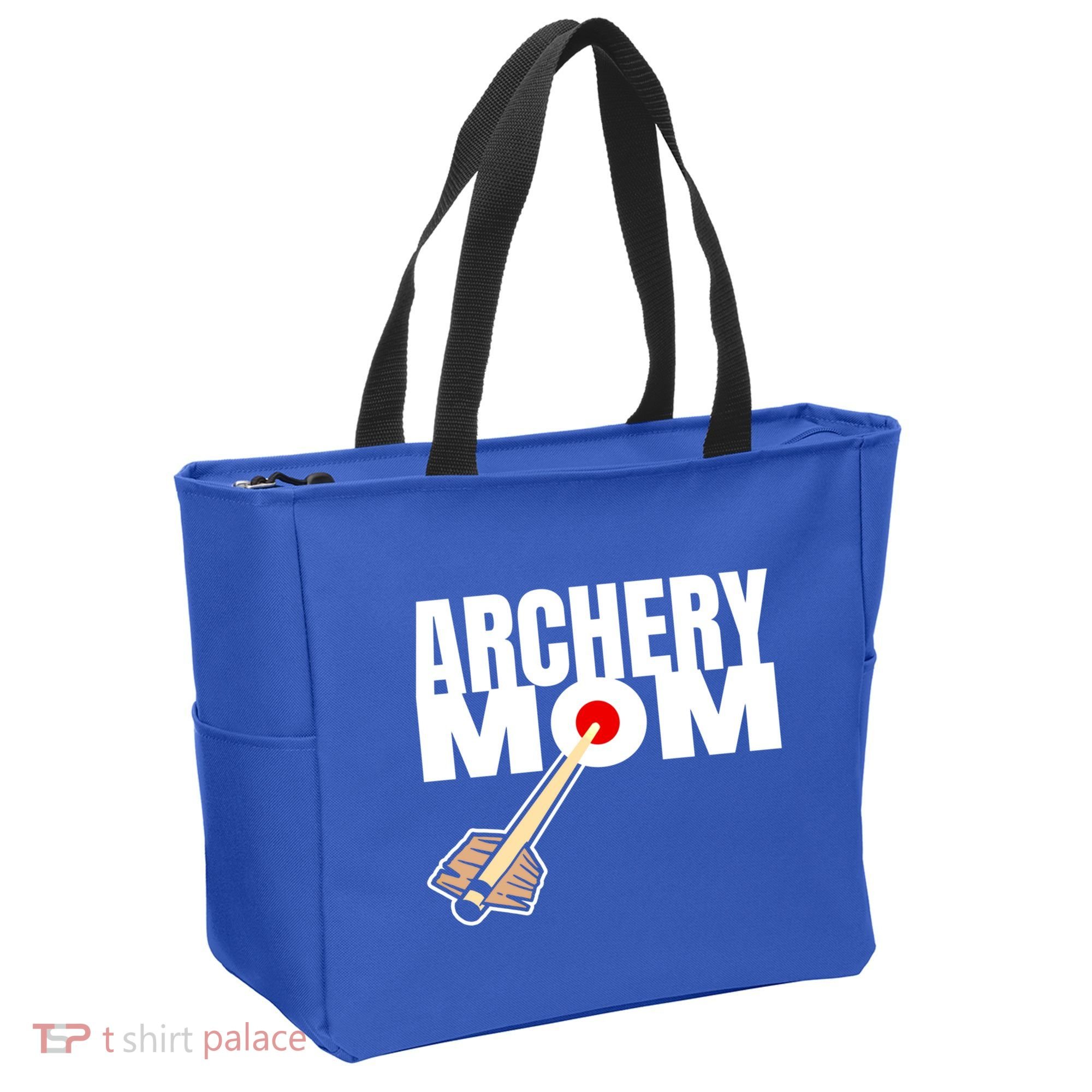 Archery Mom Crossbow Hunting Mother Gift Tote Bag