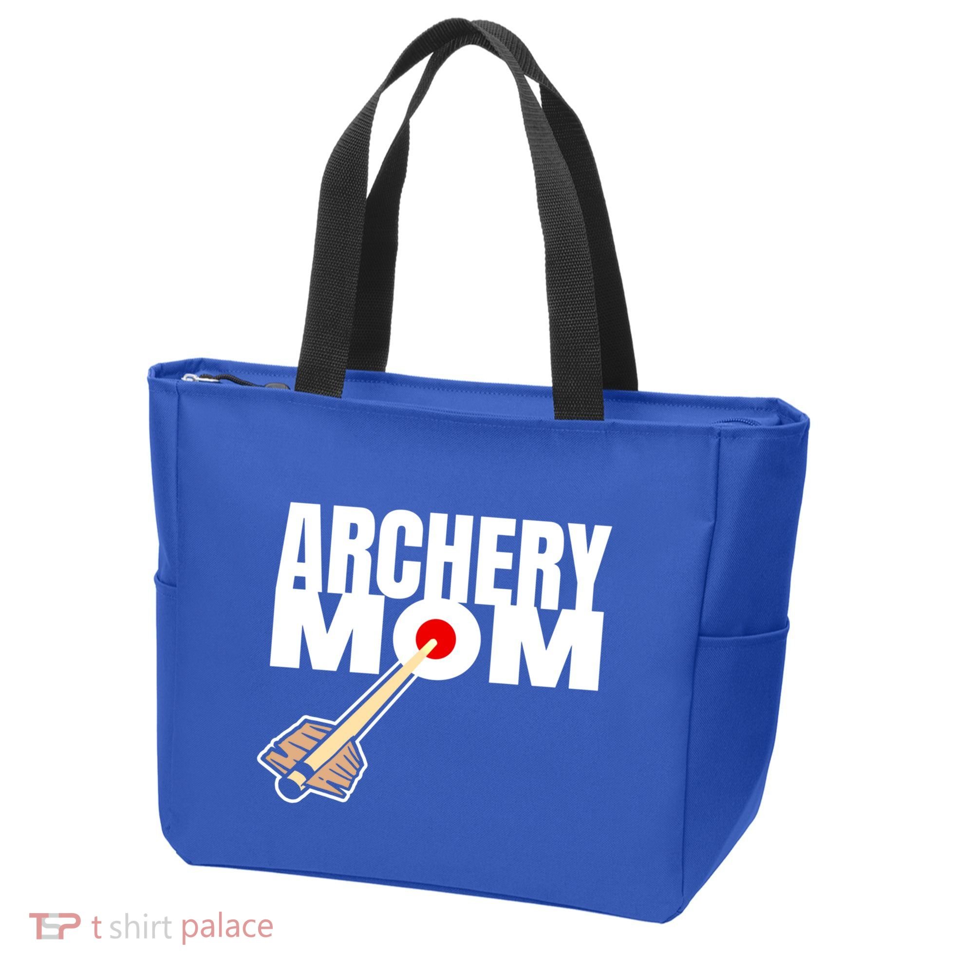 Archery Mom Crossbow Hunting Mother Gift Tote Bag