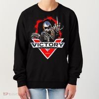 American Motor Cycles Victory Usa Skeleton Women's Sweatshirt thumb 0