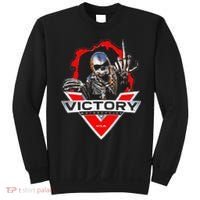 American Motor Cycles Victory Usa Skeleton Sweatshirt thumb 0