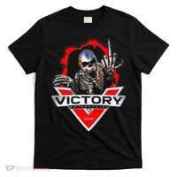 American Motor Cycles Victory Usa Skeleton T-Shirt thumb 0