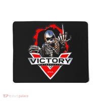 American Motor Cycles Victory Usa Skeleton Mousepad thumb 0
