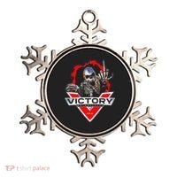 American Motor Cycles Victory Usa Skeleton Ornament thumb 0