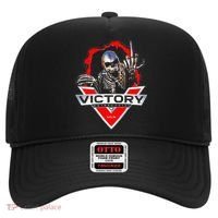 American Motor Cycles Victory Usa Skeleton Hat thumb 0