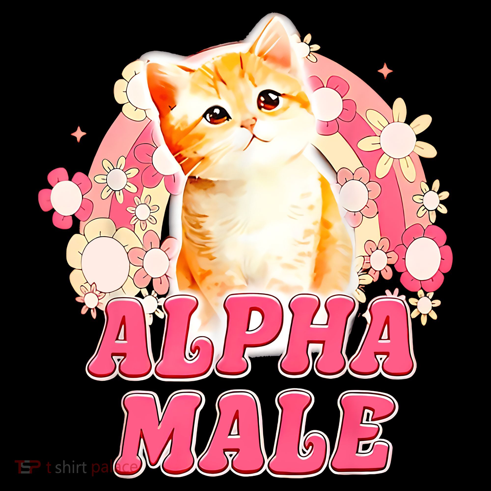 Alpha Male Cat Kitten Funny For Men Women Coffee Mug