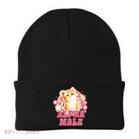 Alpha Male Cat Kitten Funny For Men Women Beanie thumb 0