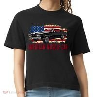 American Muscle Car Comfort Colors Boxy T-Shirt thumb 0