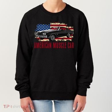 American Muscle Car Women's Sweatshirt