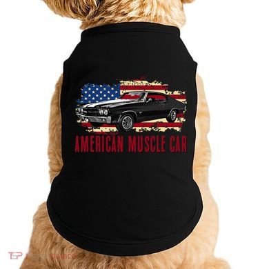 American Muscle Car Doggie Tank