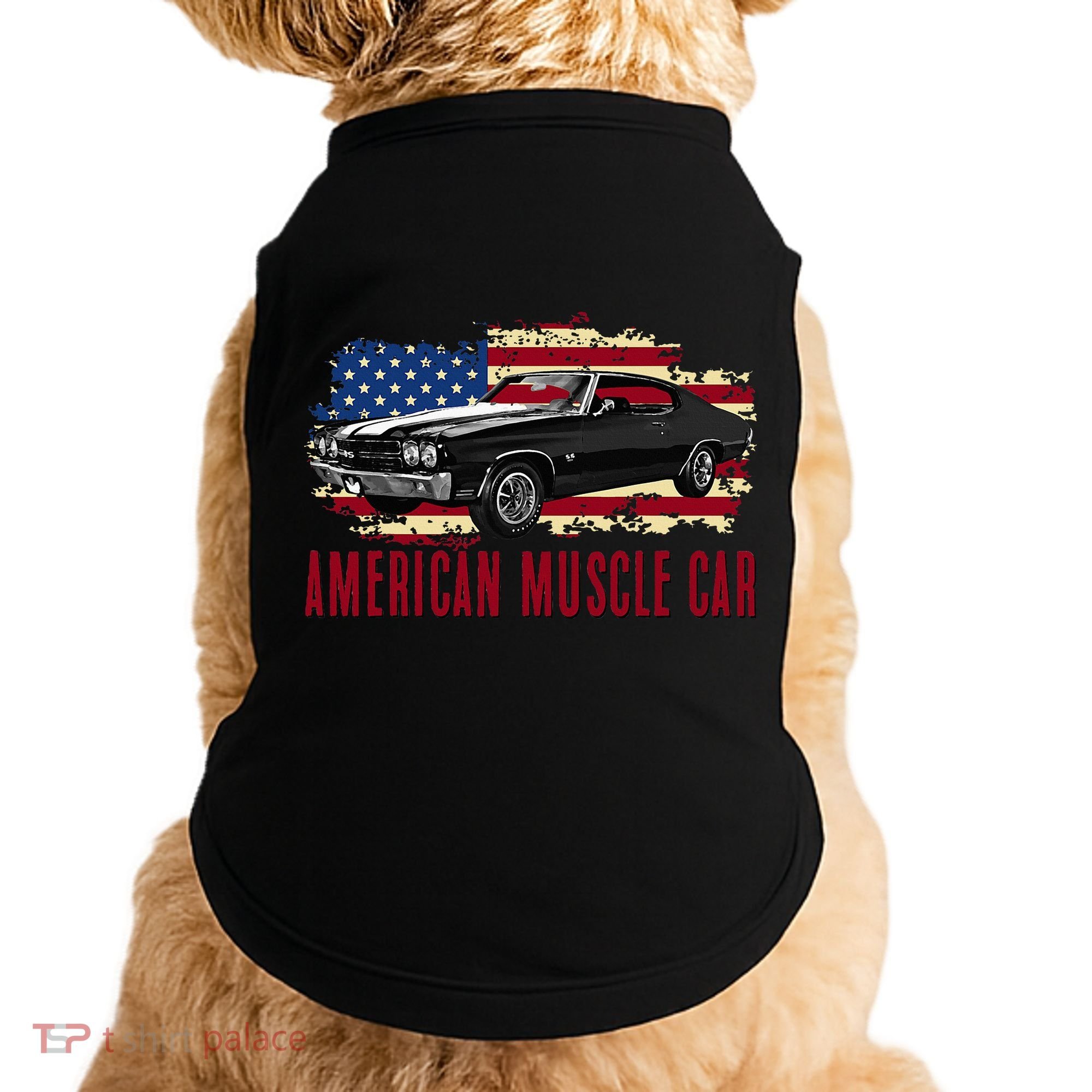 American Muscle Car Doggie Tank