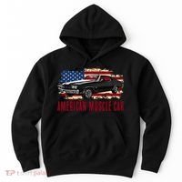American Muscle Car Hoodie thumb 0