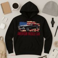 American Muscle Car Hoodie thumb 3
