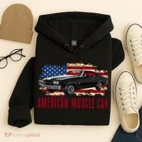 American Muscle Car Hoodie thumb 4