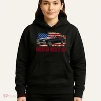 American Muscle Car Hoodie thumb 5