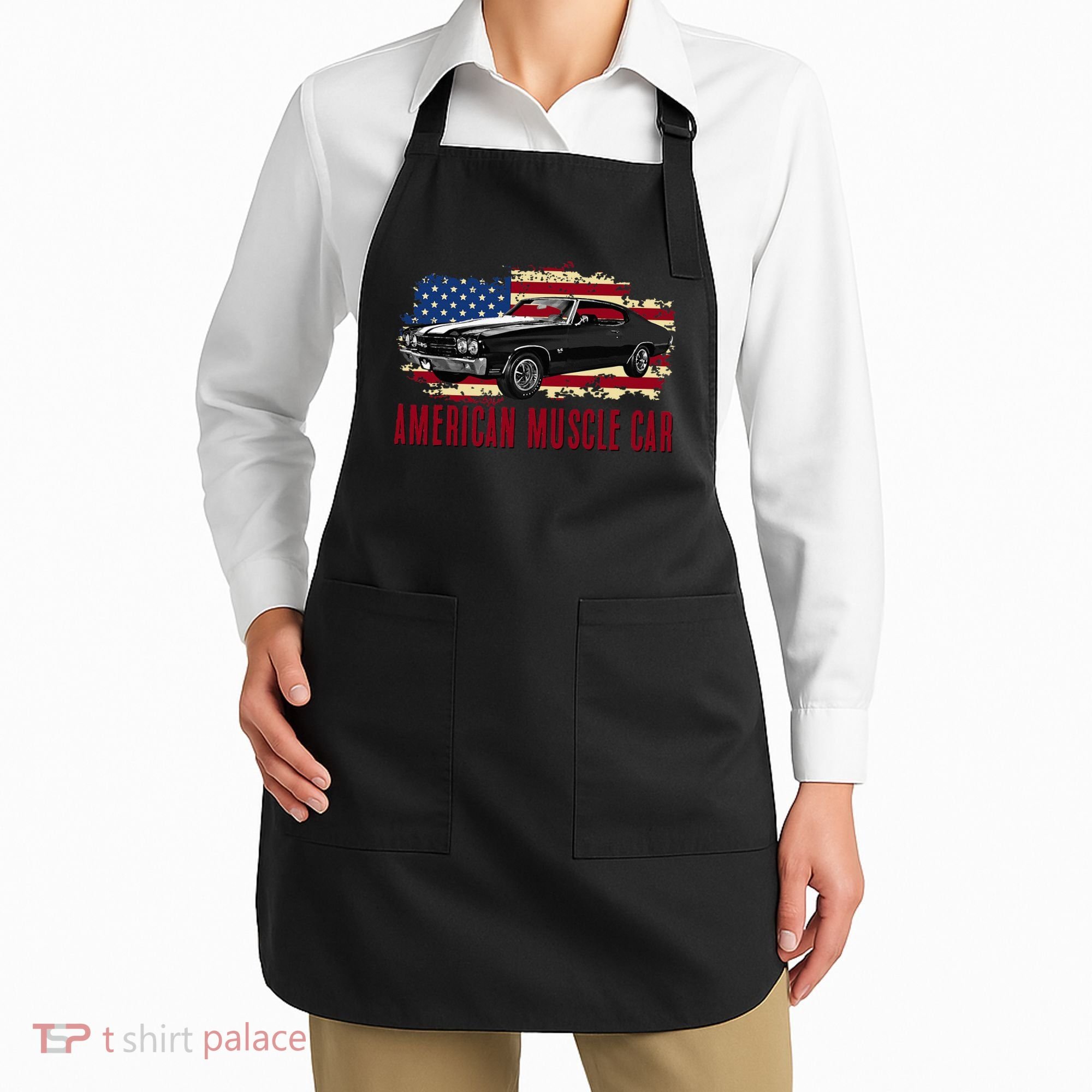 American Muscle Car Apron