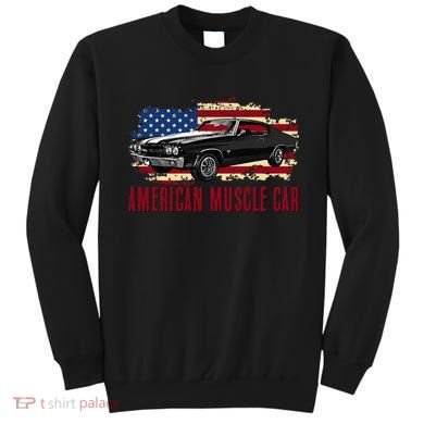 American Muscle Car Sweatshirt