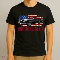 American Muscle Car T-Shirt thumb 3