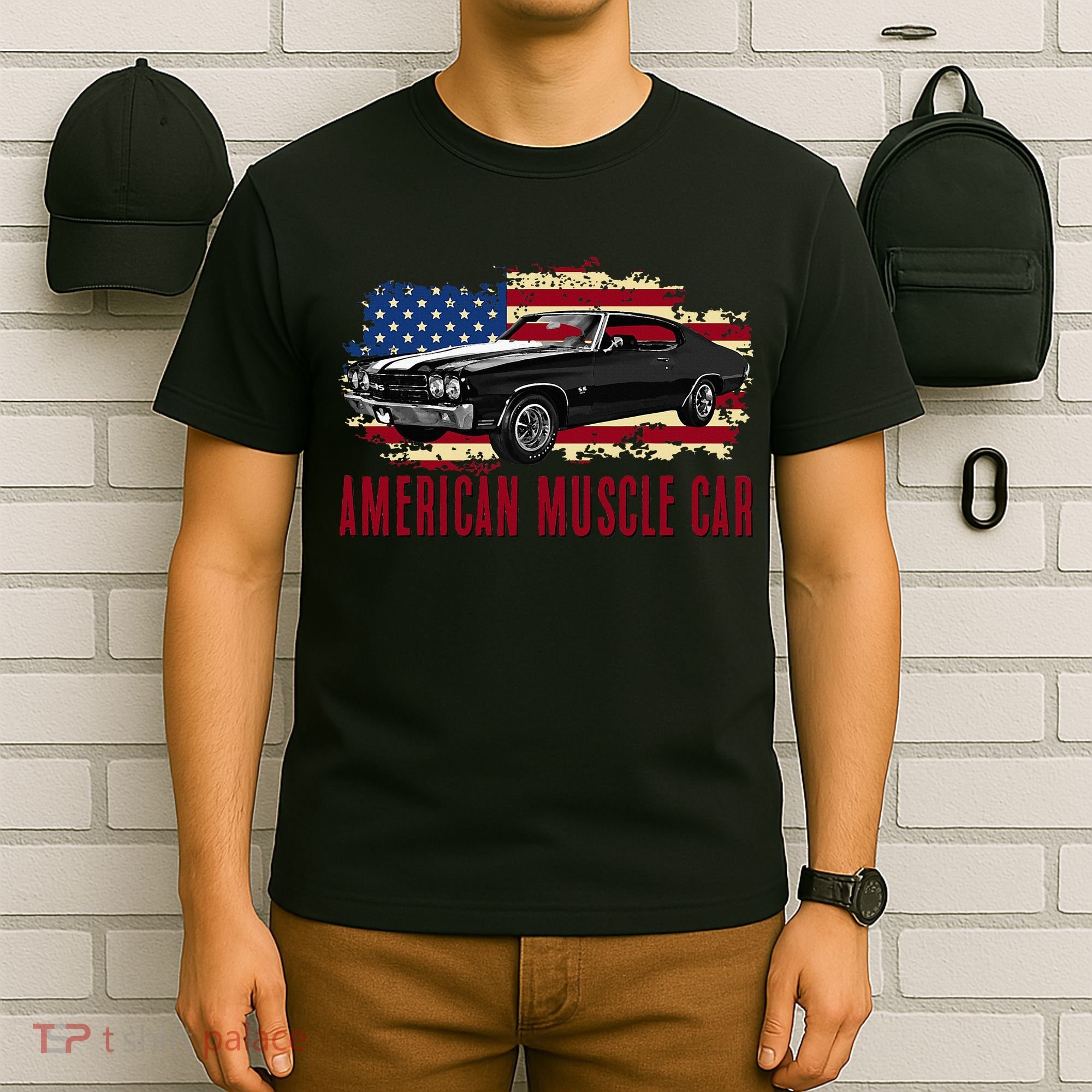 American Muscle Car T-Shirt
