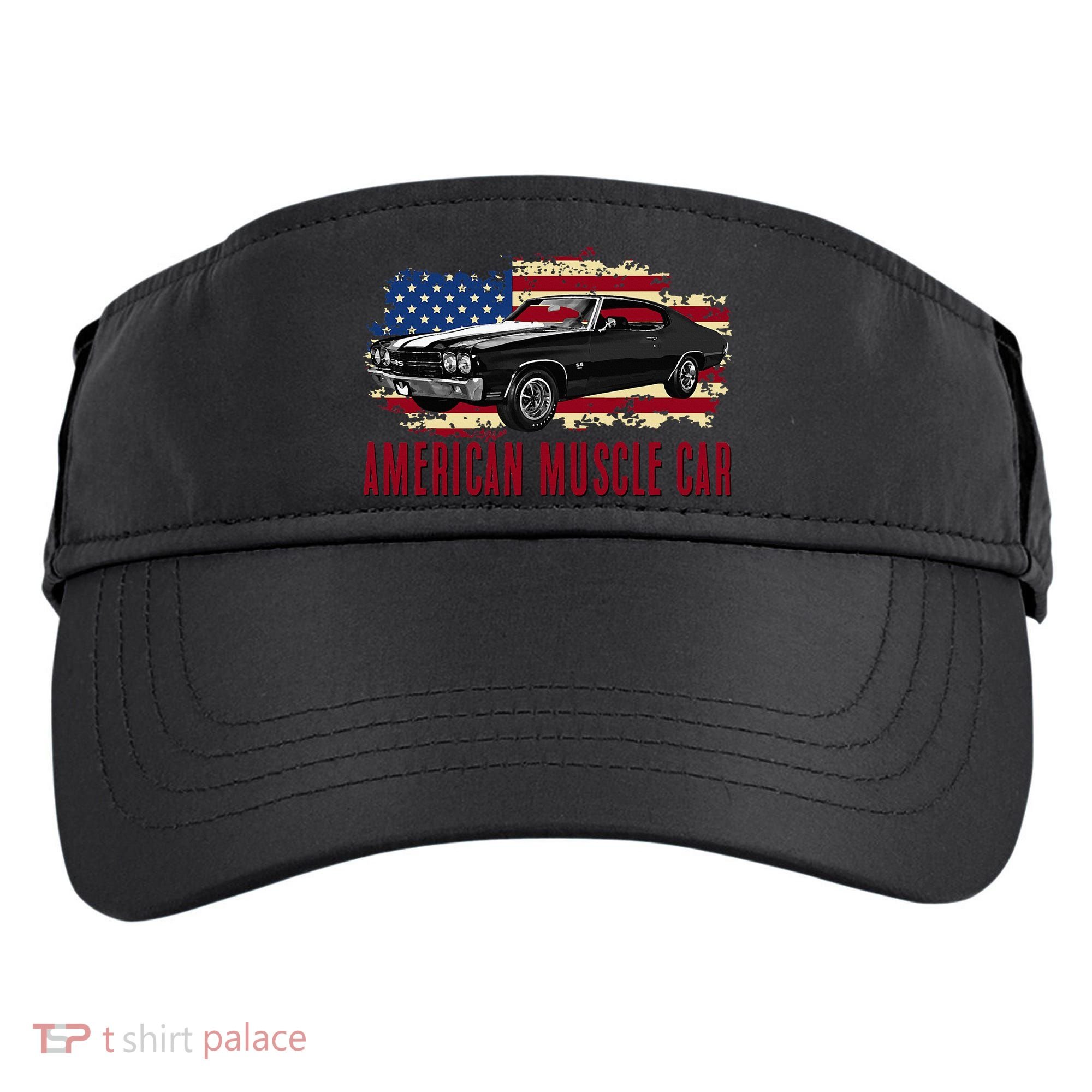 American Muscle Car Adult Drive Performance Visor