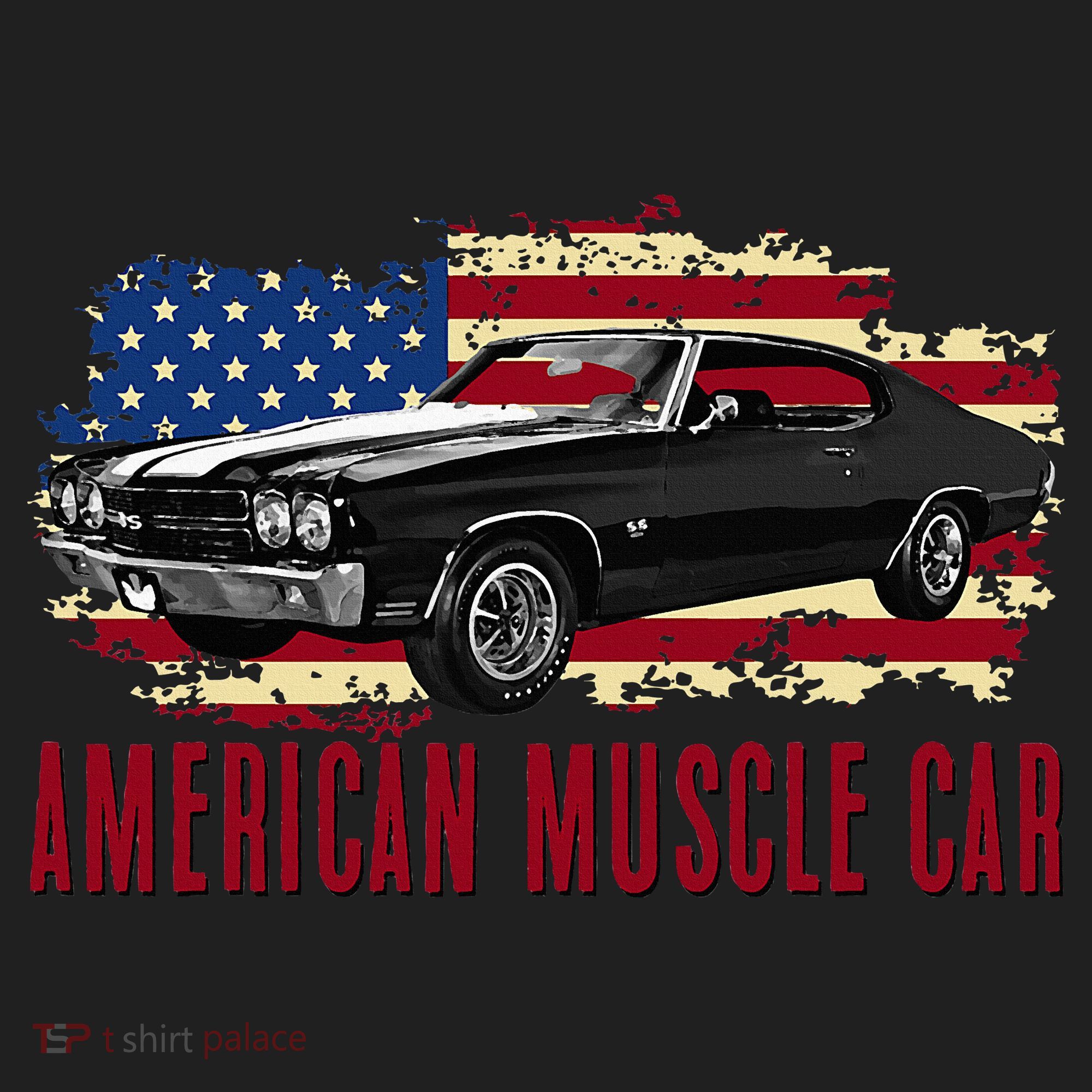 American Muscle Car Beanie
