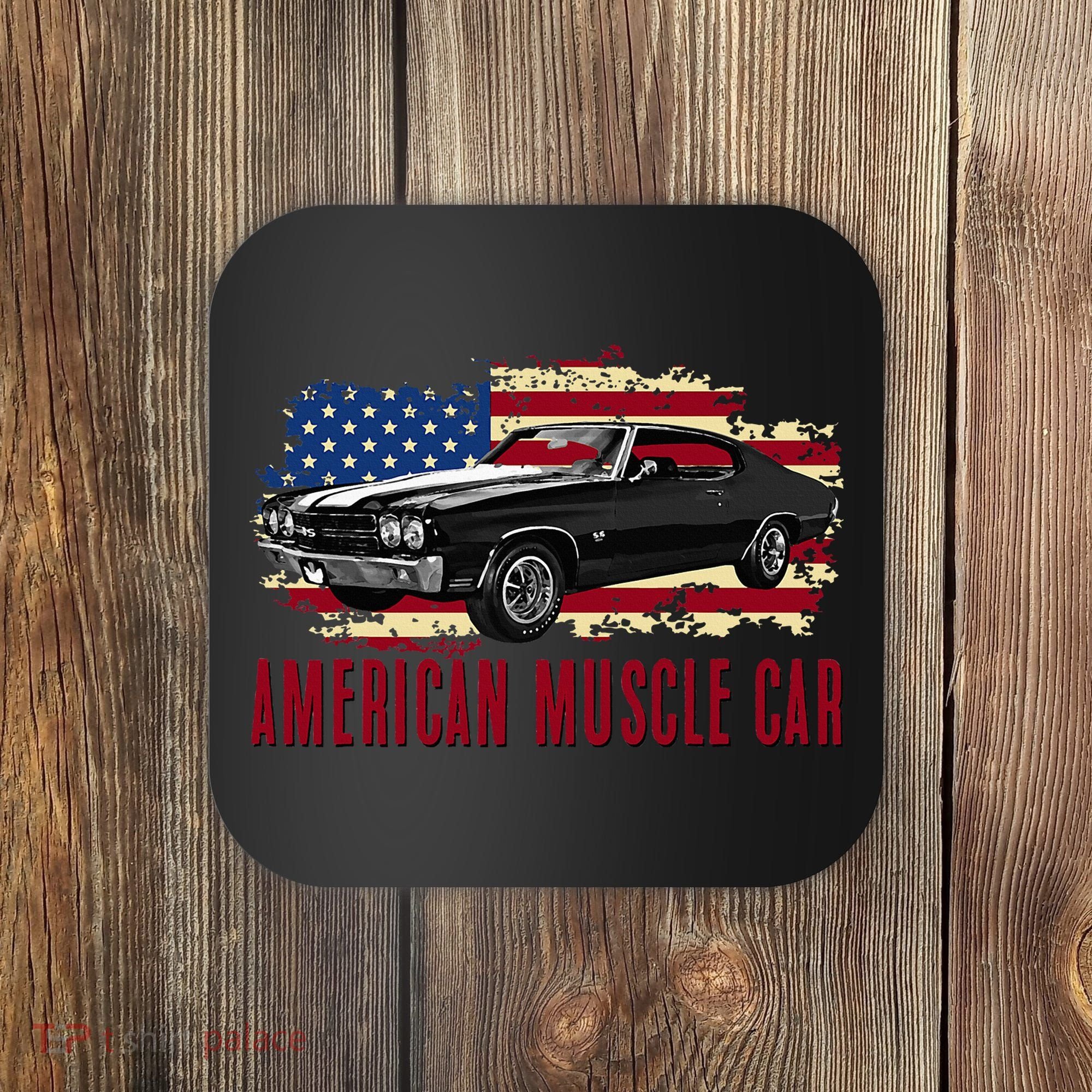 American Muscle Car Coaster