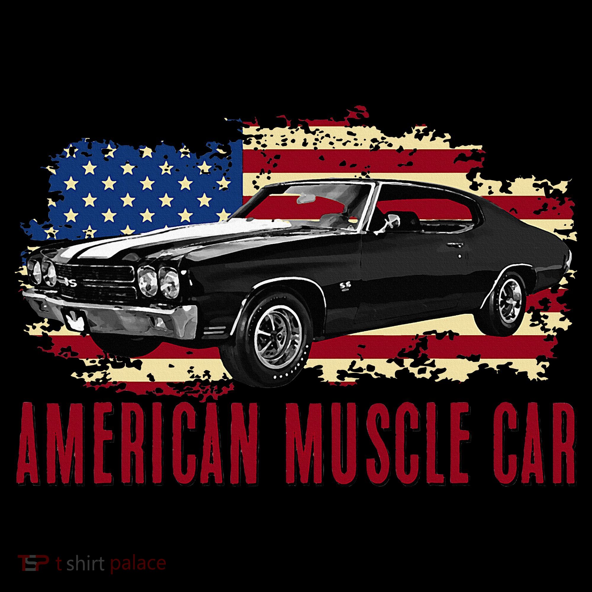 American Muscle Car Coaster