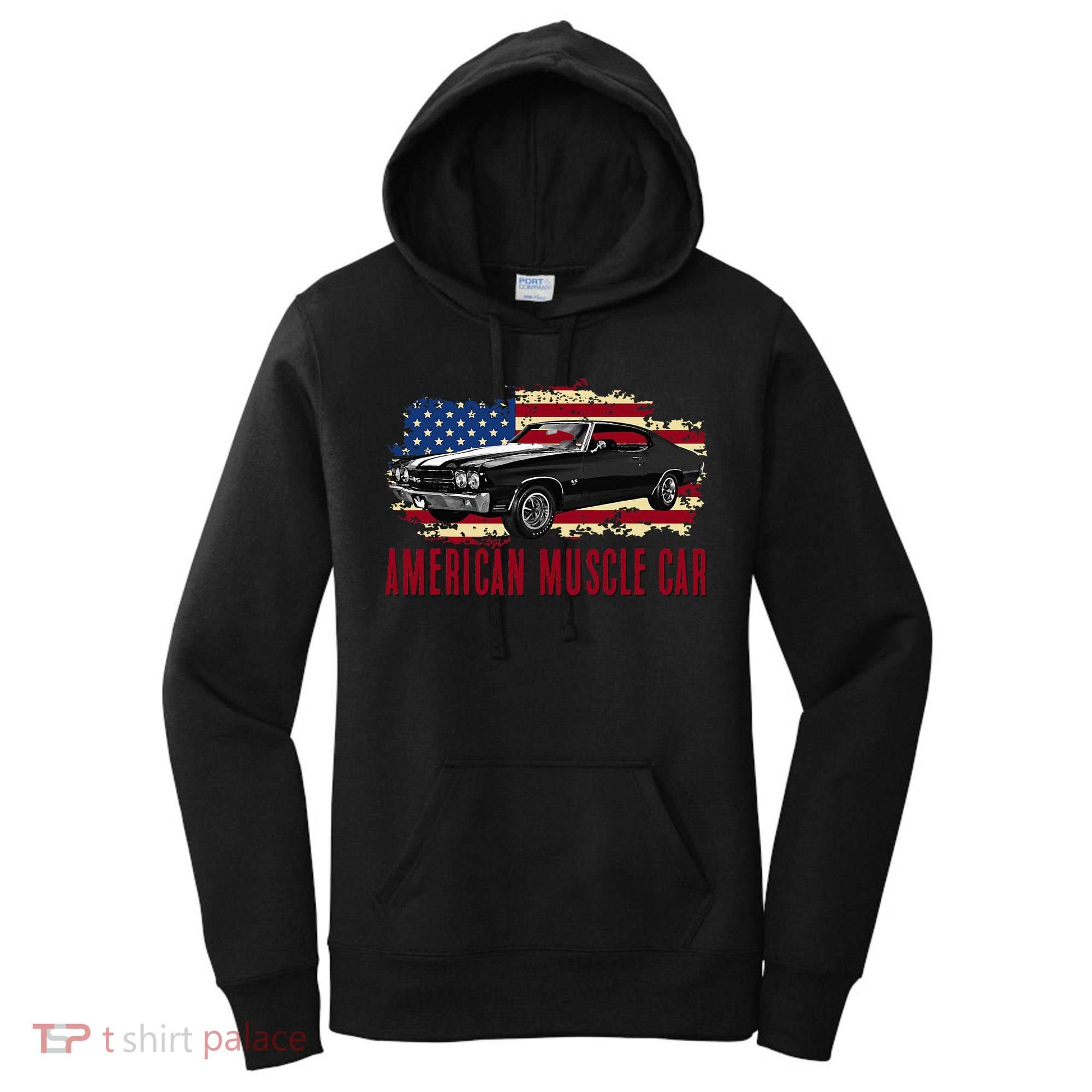 American Muscle Car Women's Hoodie