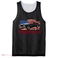 American Muscle Car Mesh Reversible Basketball Jersey Tank thumb 0