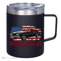 American Muscle Car 12oz Stainless Steel Coffee Mug thumb 0