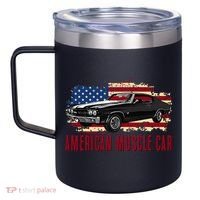 American Muscle Car 12oz Stainless Steel Coffee Mug thumb 2