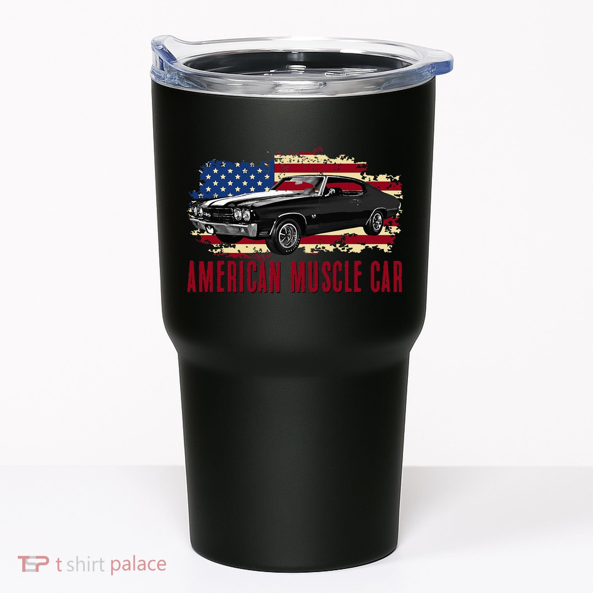 American Muscle Car Tumbler
