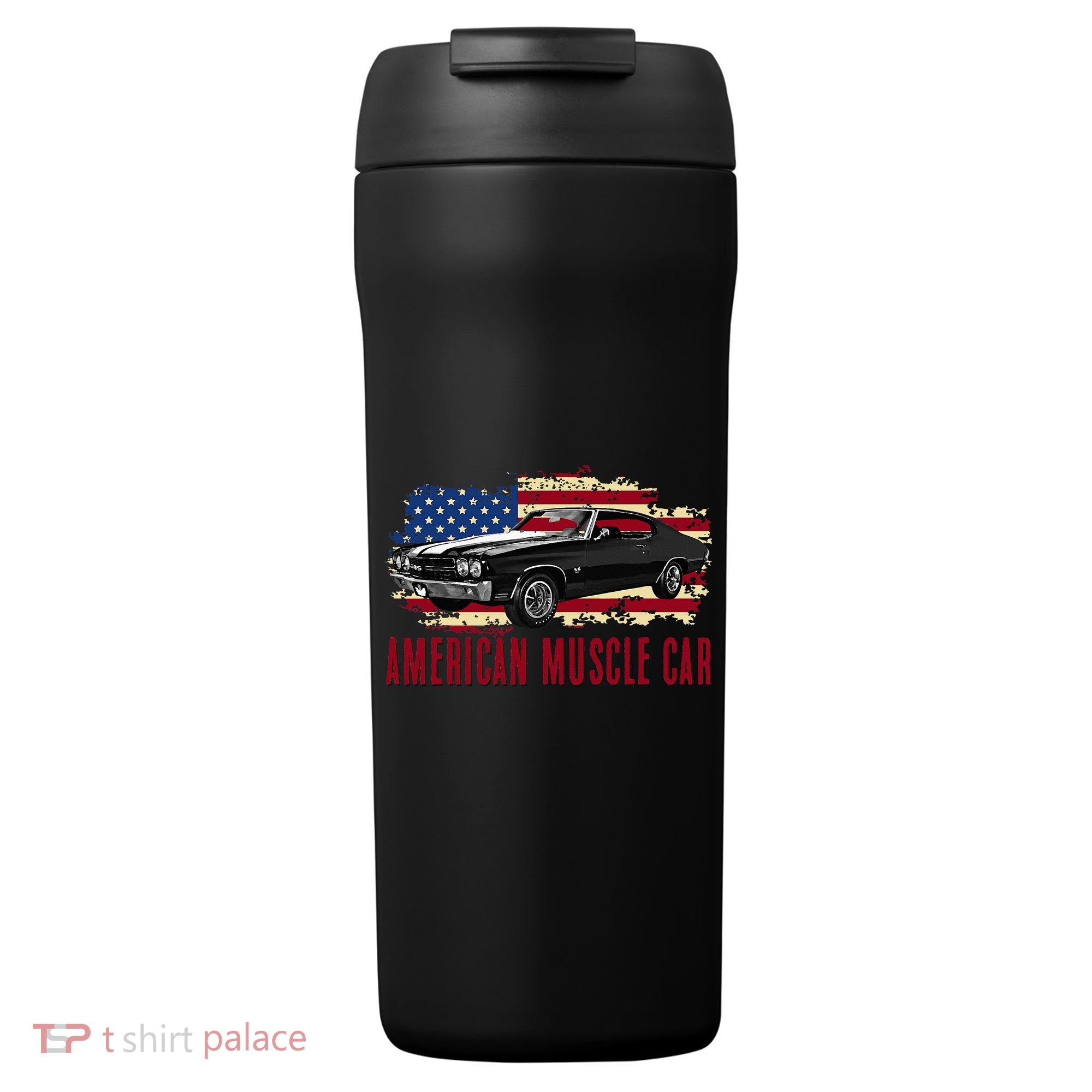 American Muscle Car 24oz Duet Stainless Steel Tumbler