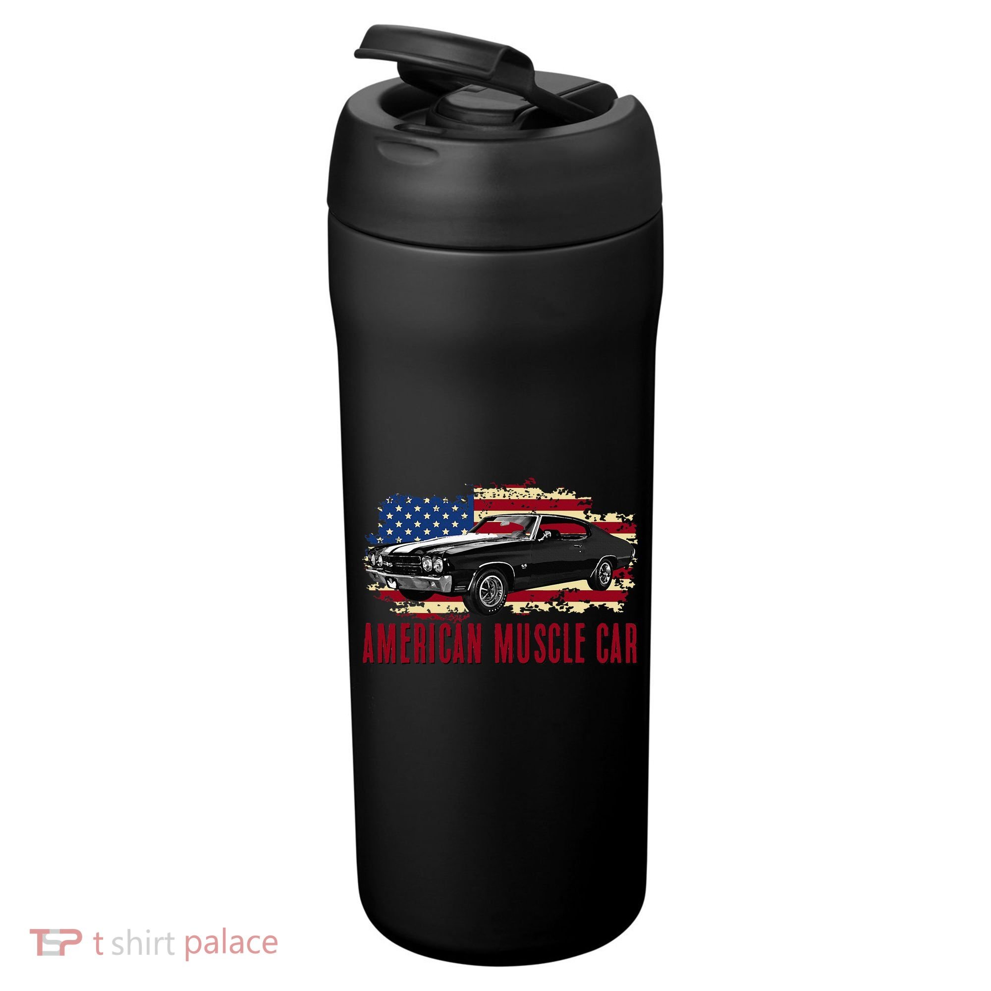 American Muscle Car 24oz Duet Stainless Steel Tumbler