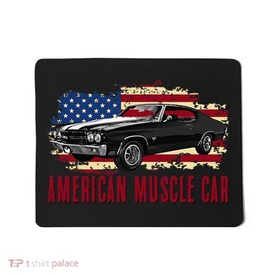 American Muscle Car Mousepad
