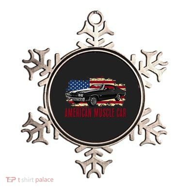 American Muscle Car Ornament