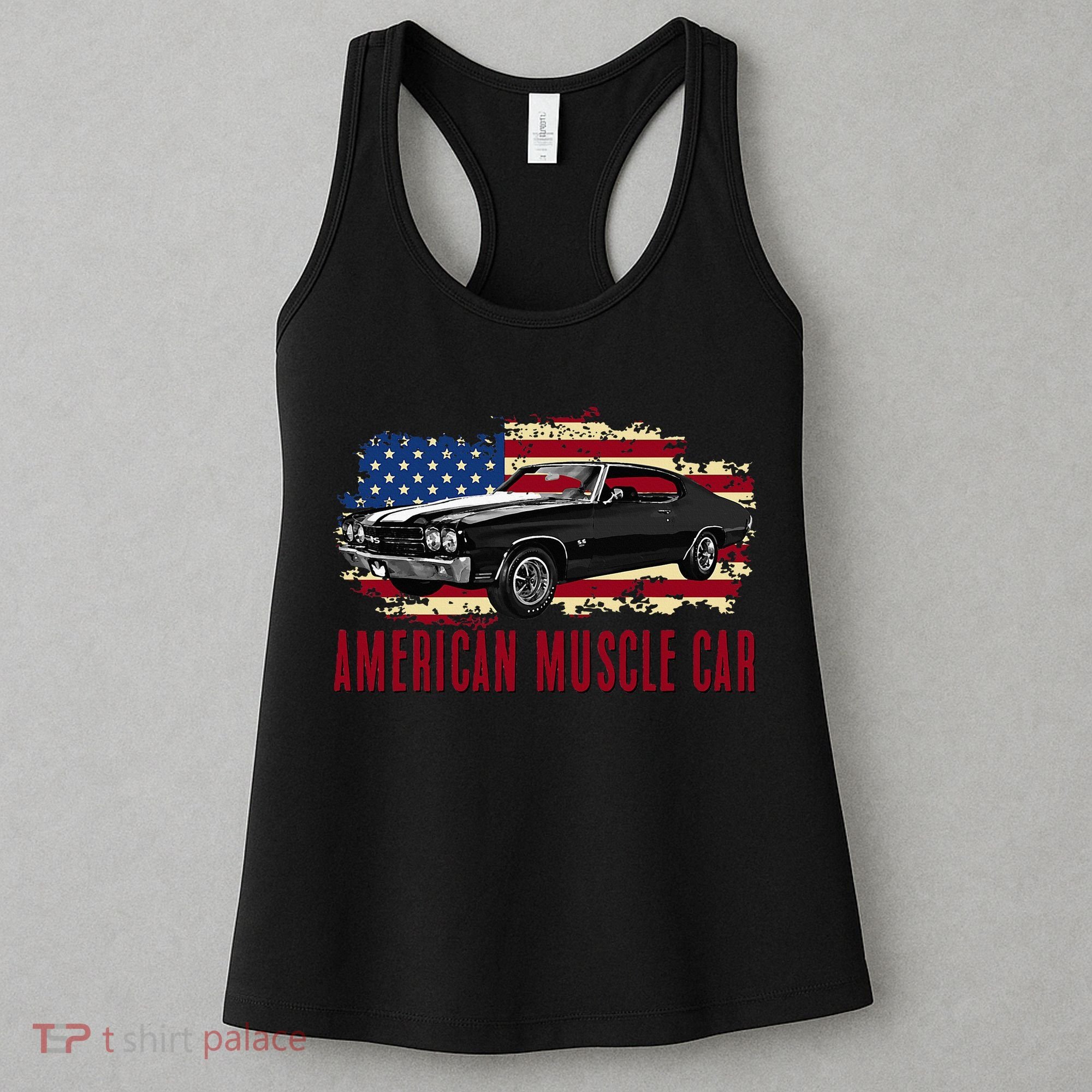 American Muscle Car Women's Tank Top