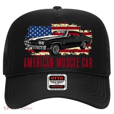 American Muscle Car Hat