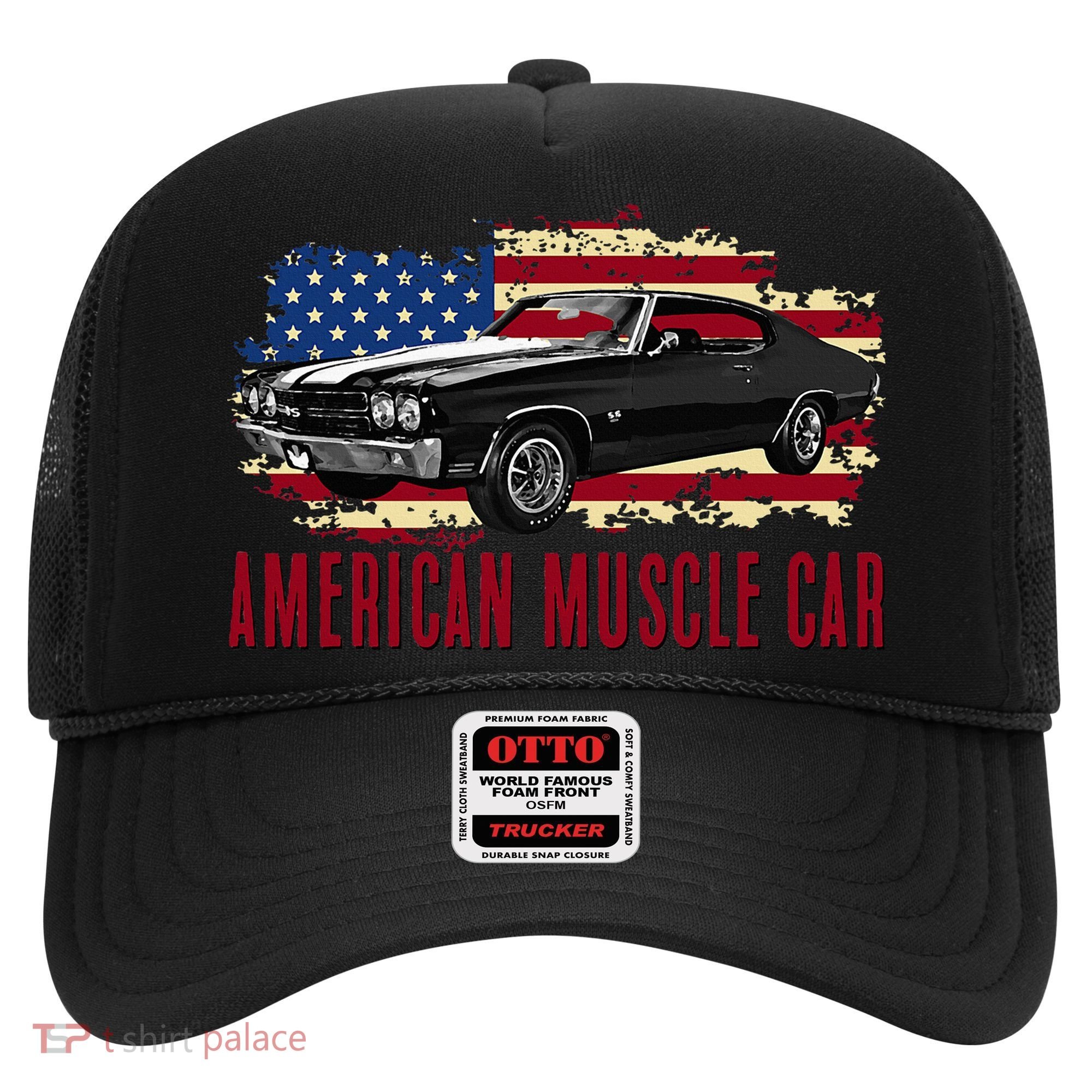 American Muscle Car Hat