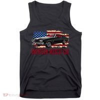 American Muscle Car Tank Top thumb 0