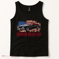 American Muscle Car Tank Top thumb 2