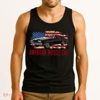 American Muscle Car Tank Top thumb 3