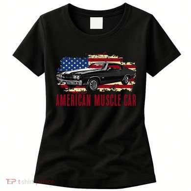 American Muscle Car Women's T-Shirt
